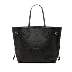 Monogram Giant Empreinte Neverfull MM