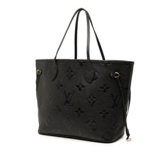 Monogram Giant Empreinte Neverfull MM