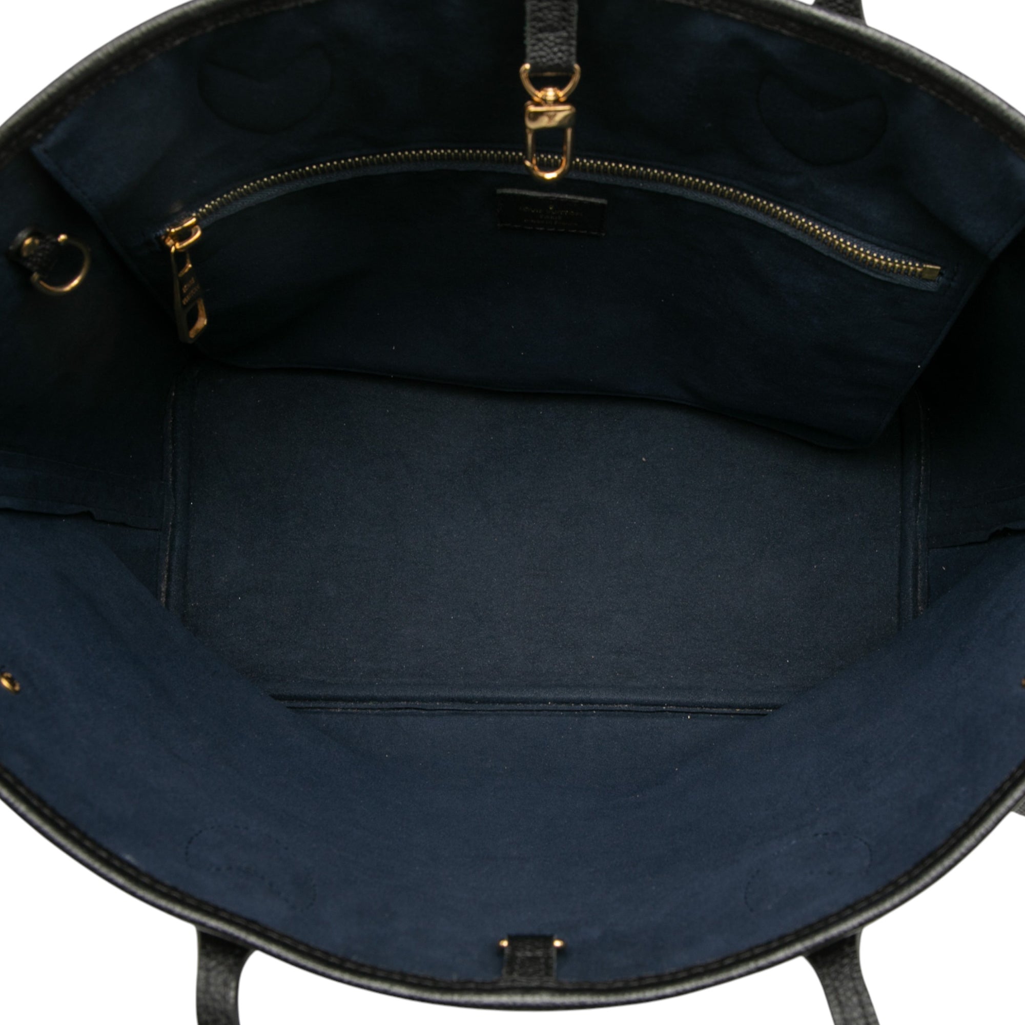 Monogram Giant Empreinte Neverfull MM