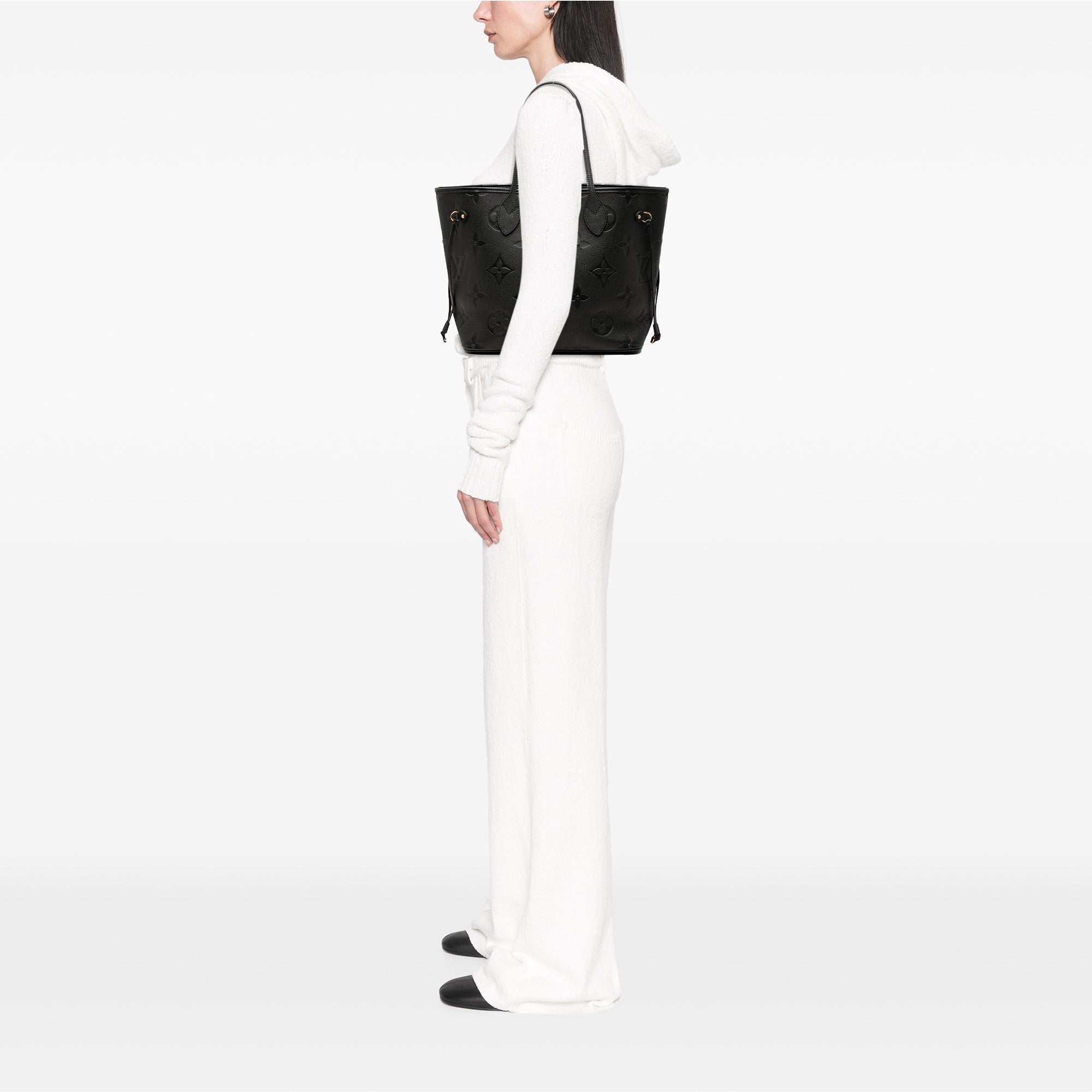 Monogram Giant Empreinte Neverfull MM