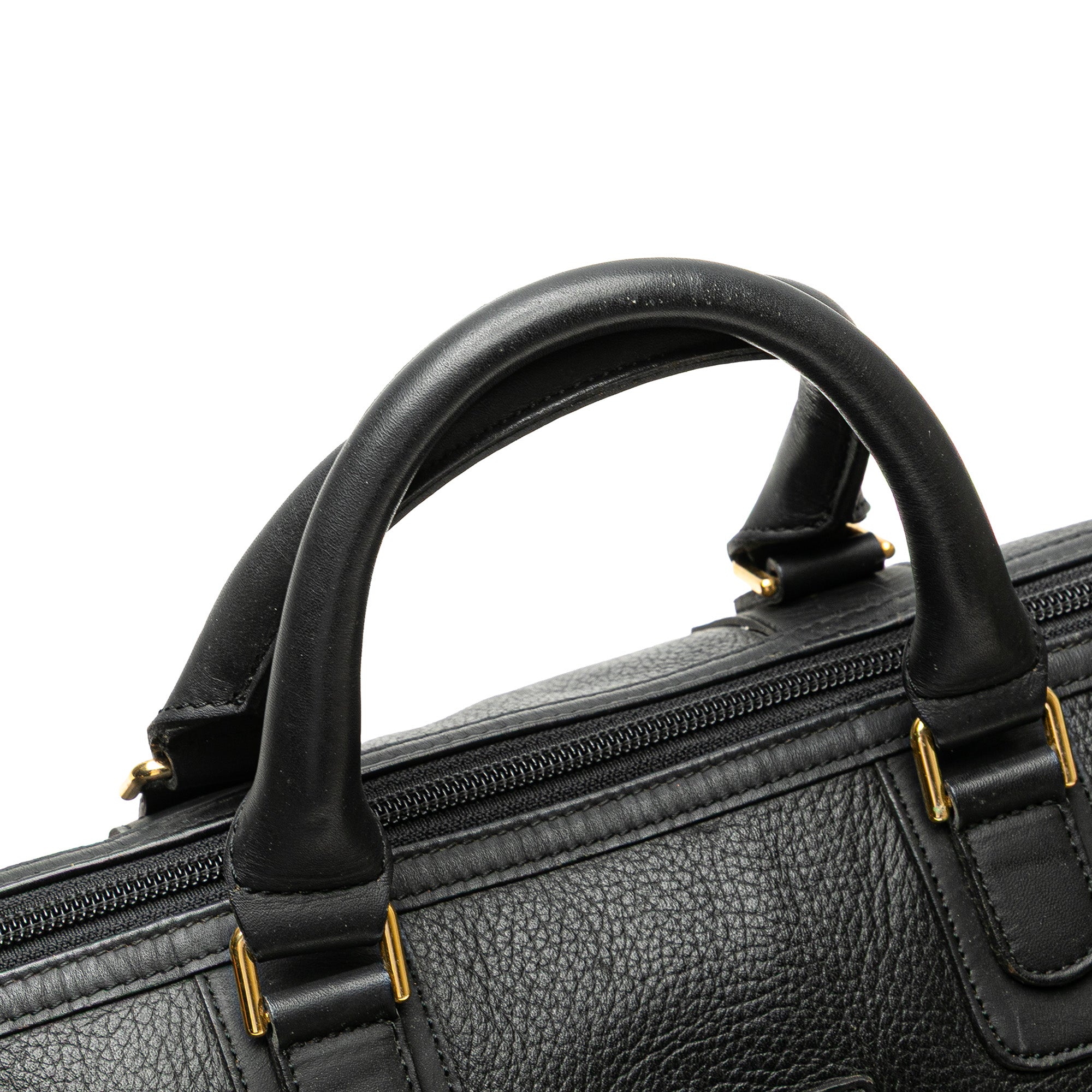 Leather Boston