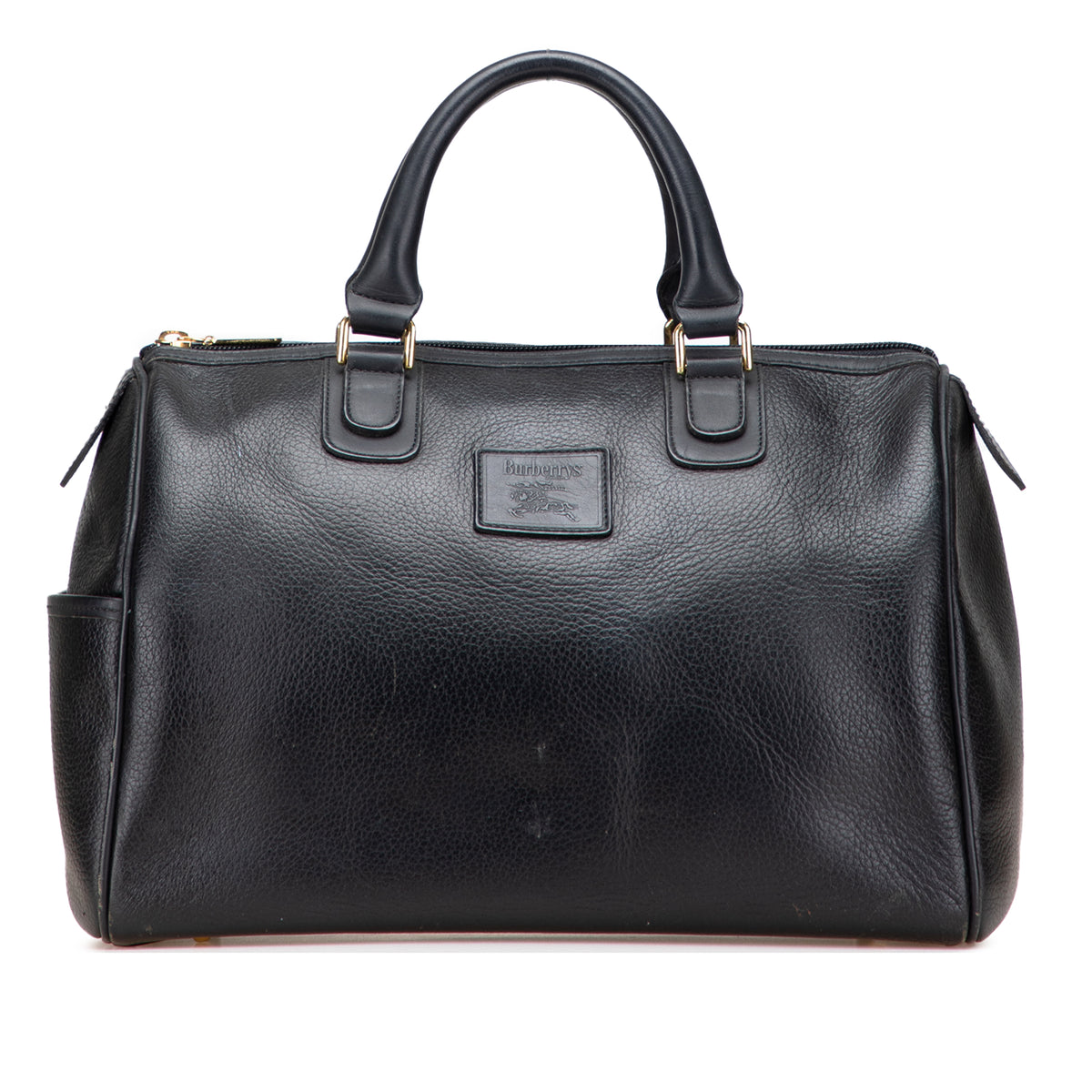Leather Boston