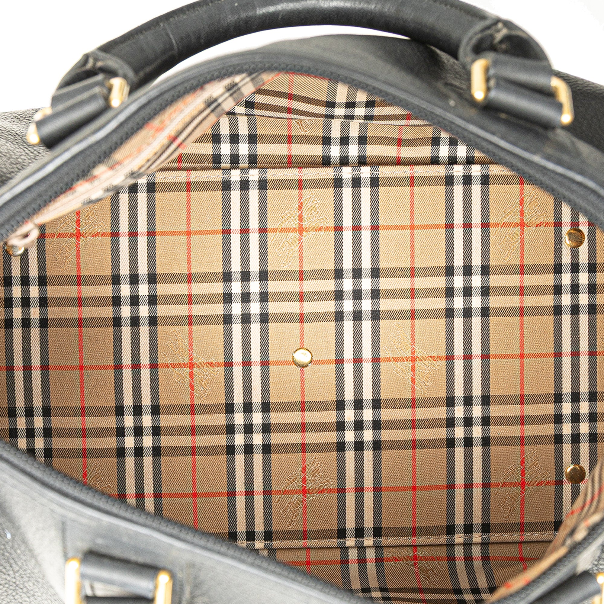 Leather Boston