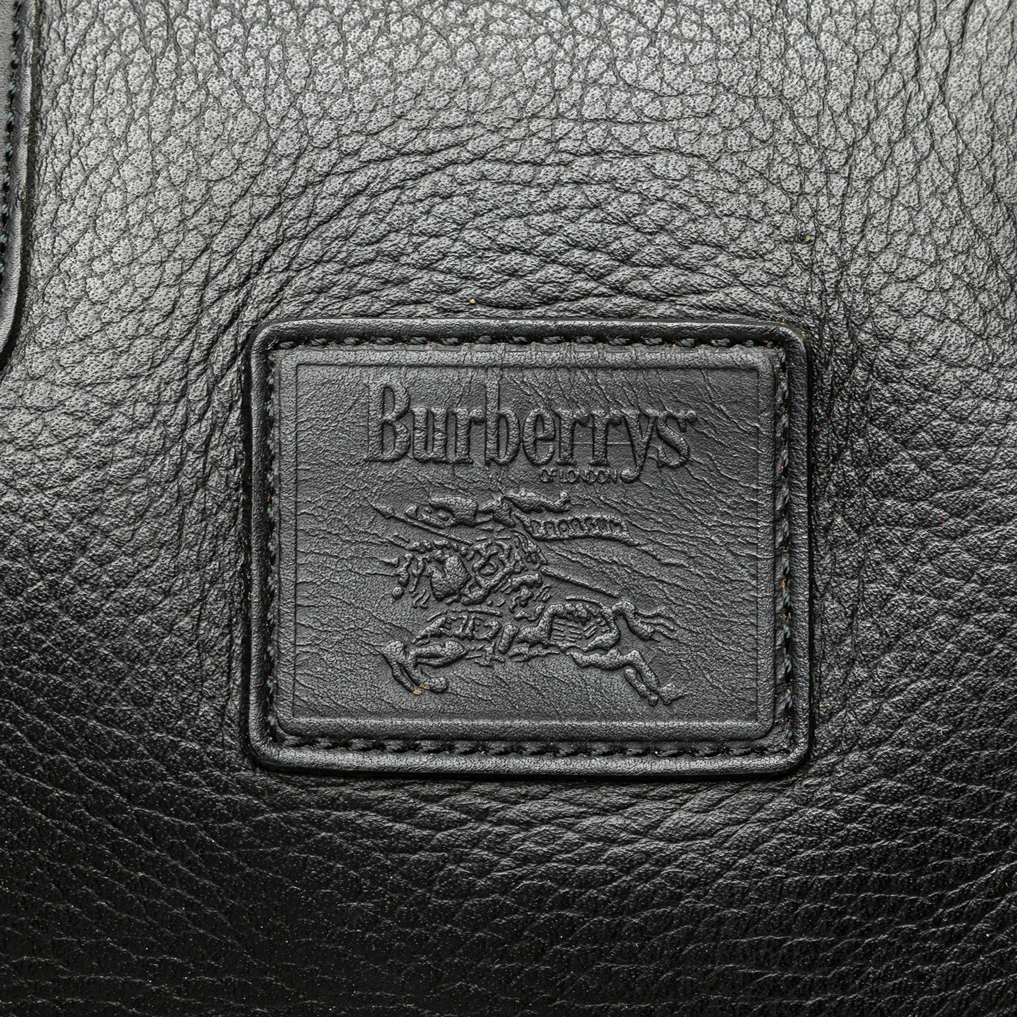 Leather Boston