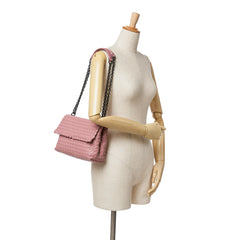 Small Intrecciato Olympia Shoulder Bag