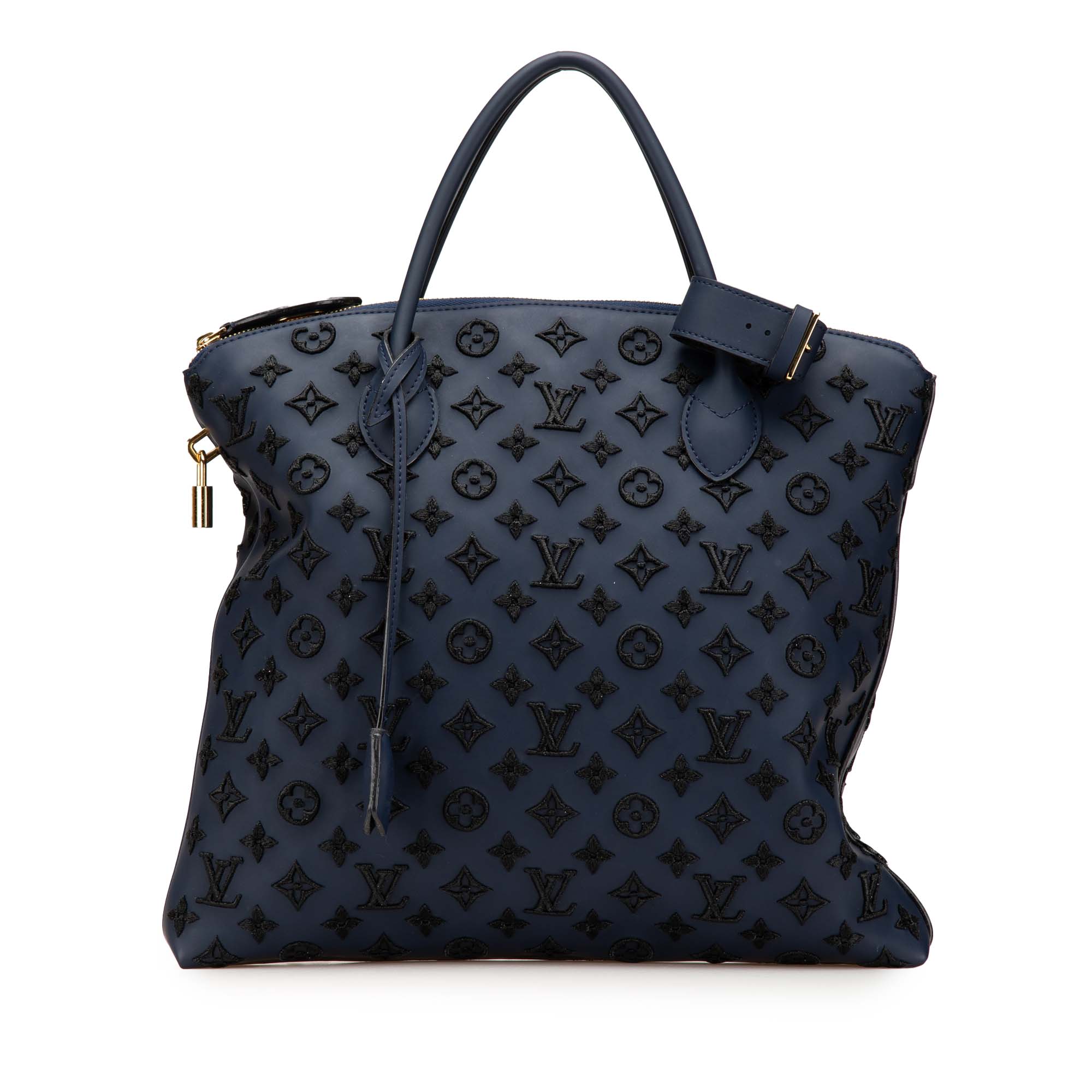 Monogram Addiction Lockit Vertical MM
