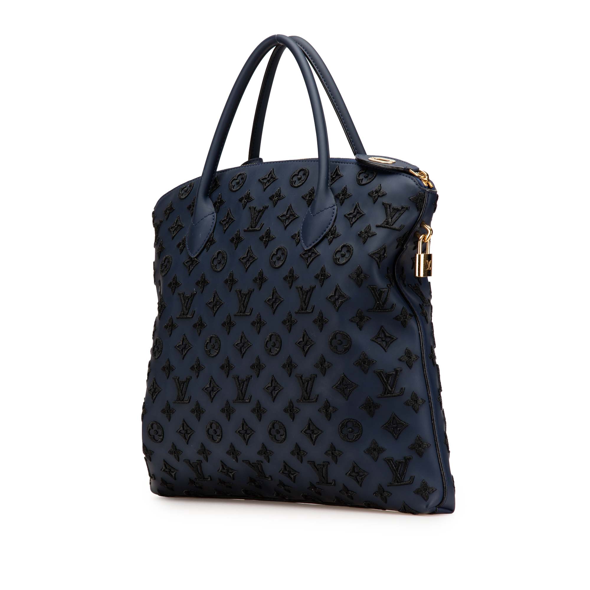 Monogram Addiction Lockit Vertical MM