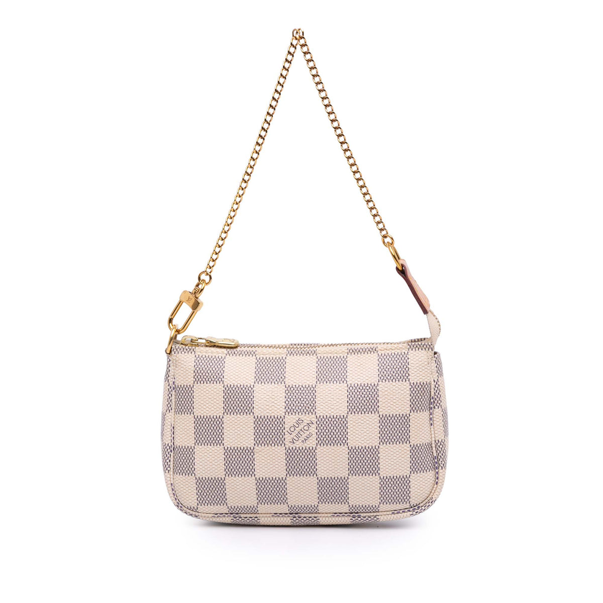 Damier Azur Mini Pochette Accessoires