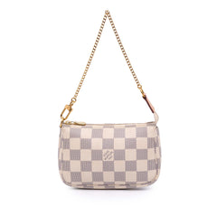 Damier Azur Mini Pochette Accessoires