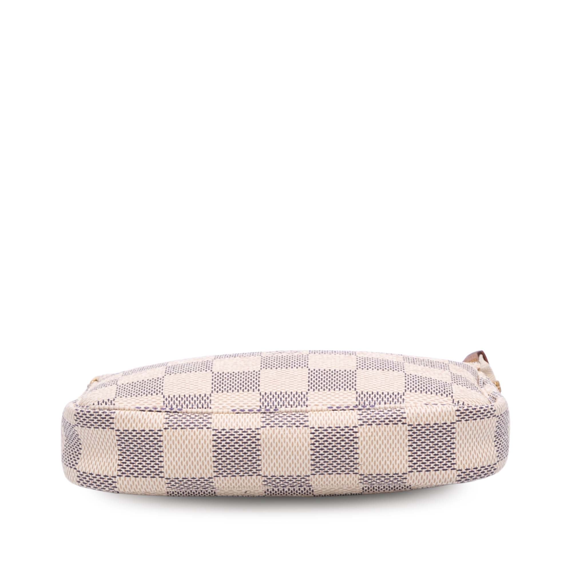 Damier Azur Mini Pochette Accessoires