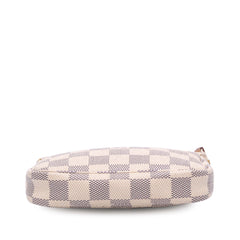 Damier Azur Mini Pochette Accessoires