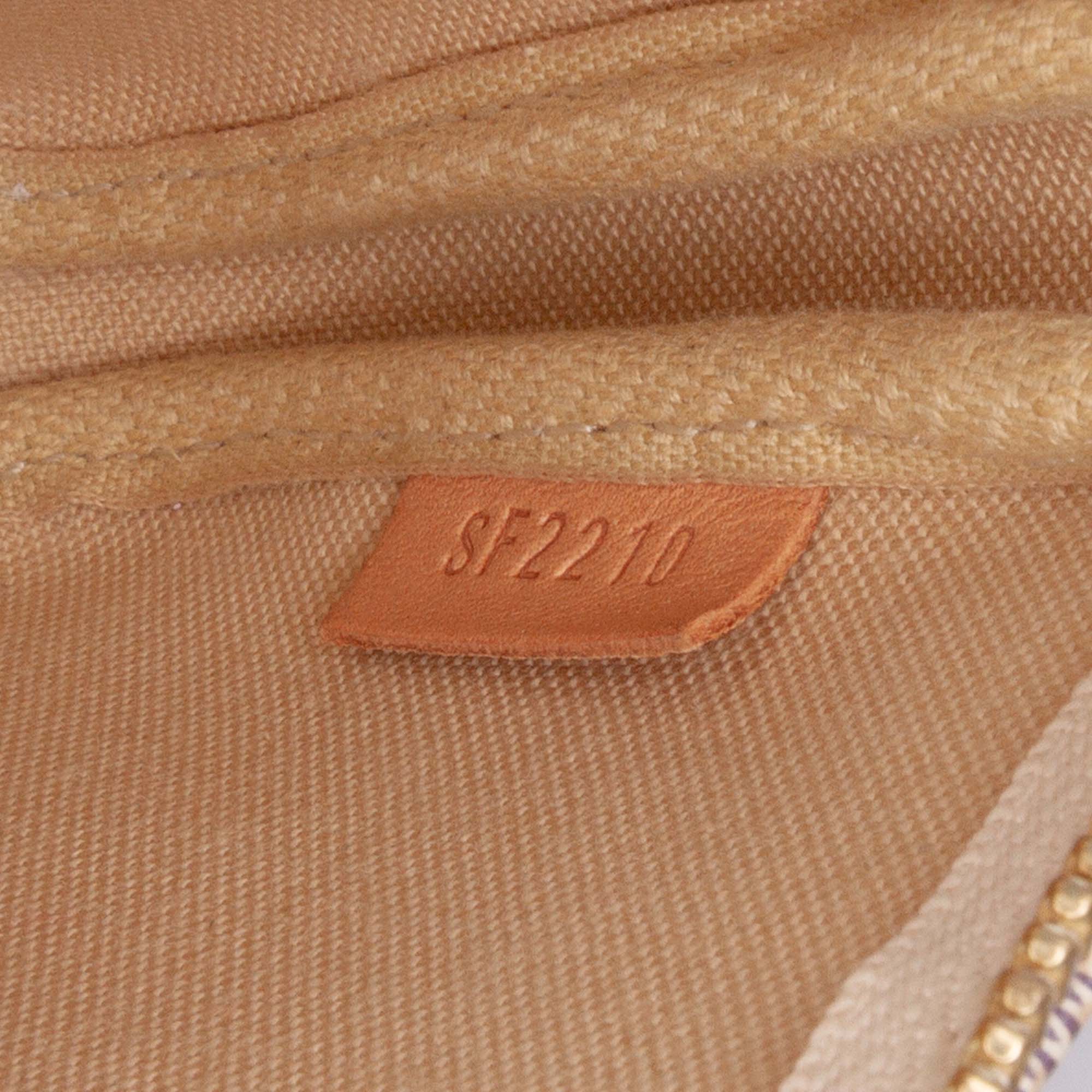 Damier Azur Mini Pochette Accessoires