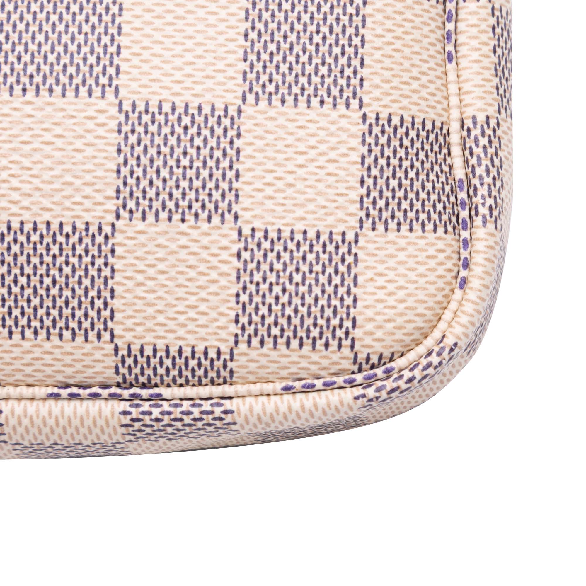 Damier Azur Mini Pochette Accessoires