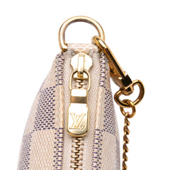 Damier Azur Mini Pochette Accessoires