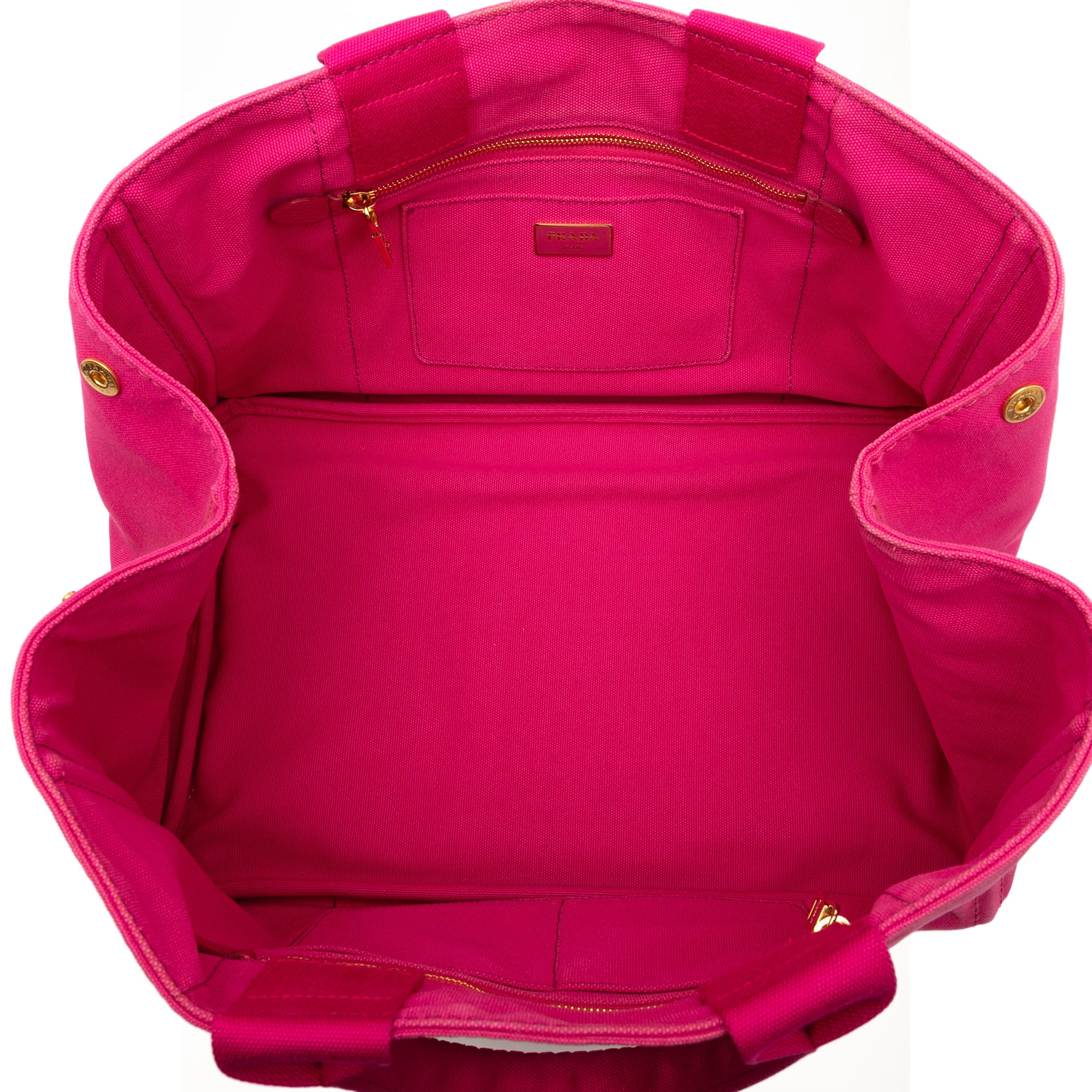 Large Canvas Canapa Logo Satchel