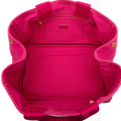 Large Canvas Canapa Logo Satchel