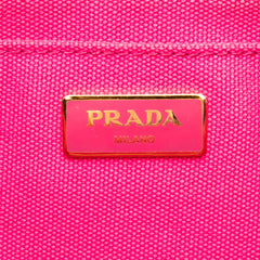 Large Canvas Canapa Logo Satchel