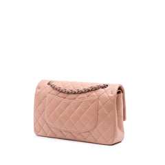Medium Classic Lambskin Double Flap