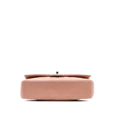 Medium Classic Lambskin Double Flap
