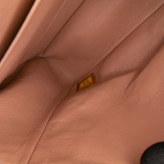 Medium Classic Lambskin Double Flap