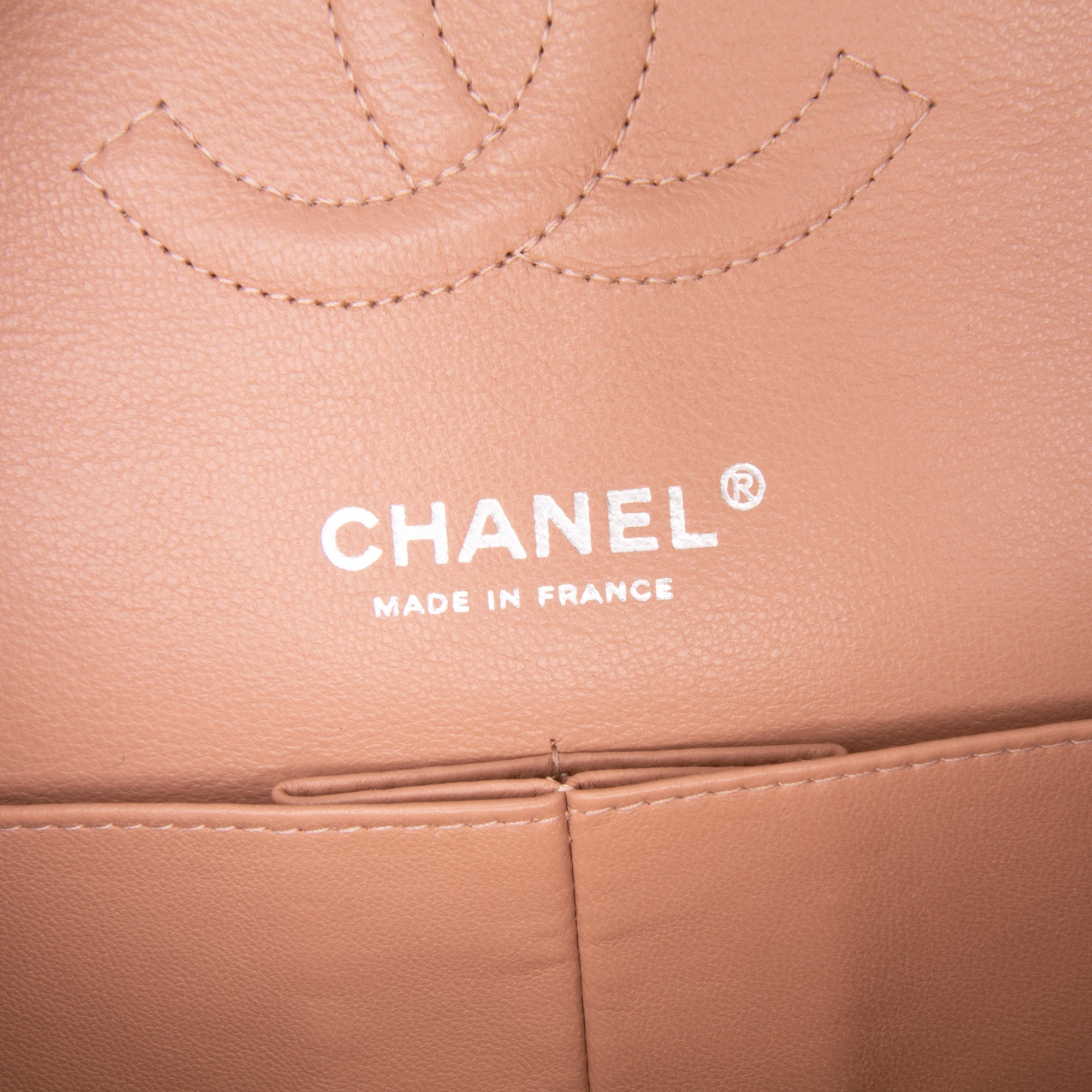 Medium Classic Lambskin Double Flap