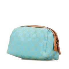 GG Canvas Pouch