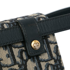 Dior Oblique Saddle Belt Bag