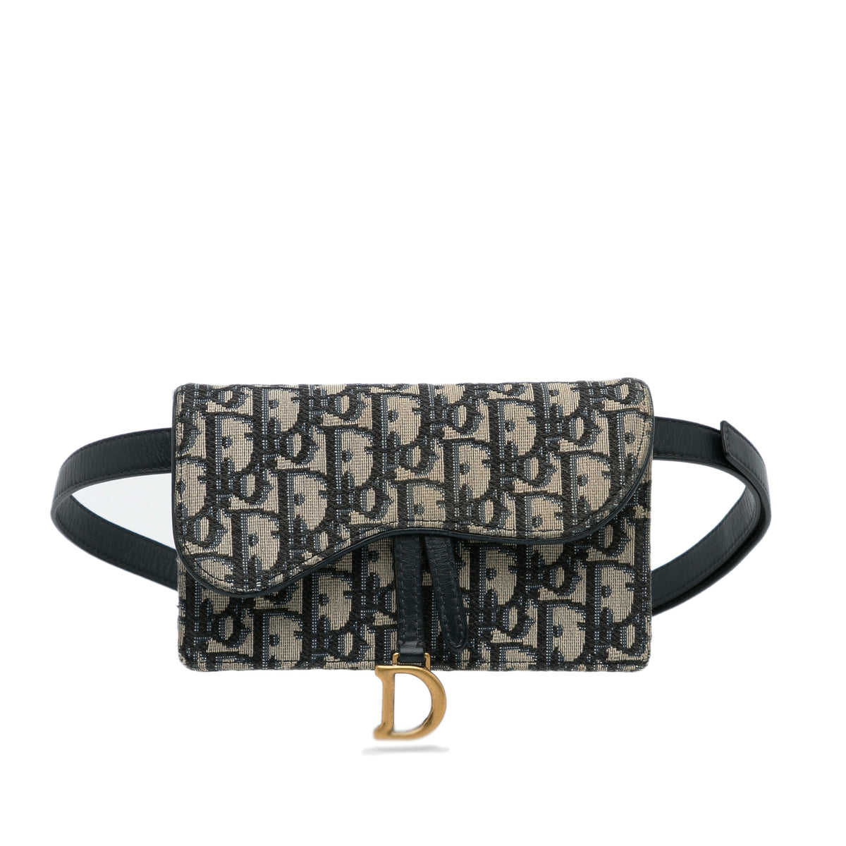 Dior Oblique Saddle Belt Bag