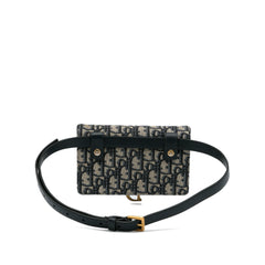 Dior Oblique Saddle Belt Bag