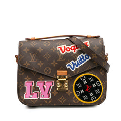 Monogram Patches Pochette Metis