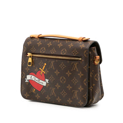 Monogram Patches Pochette Metis