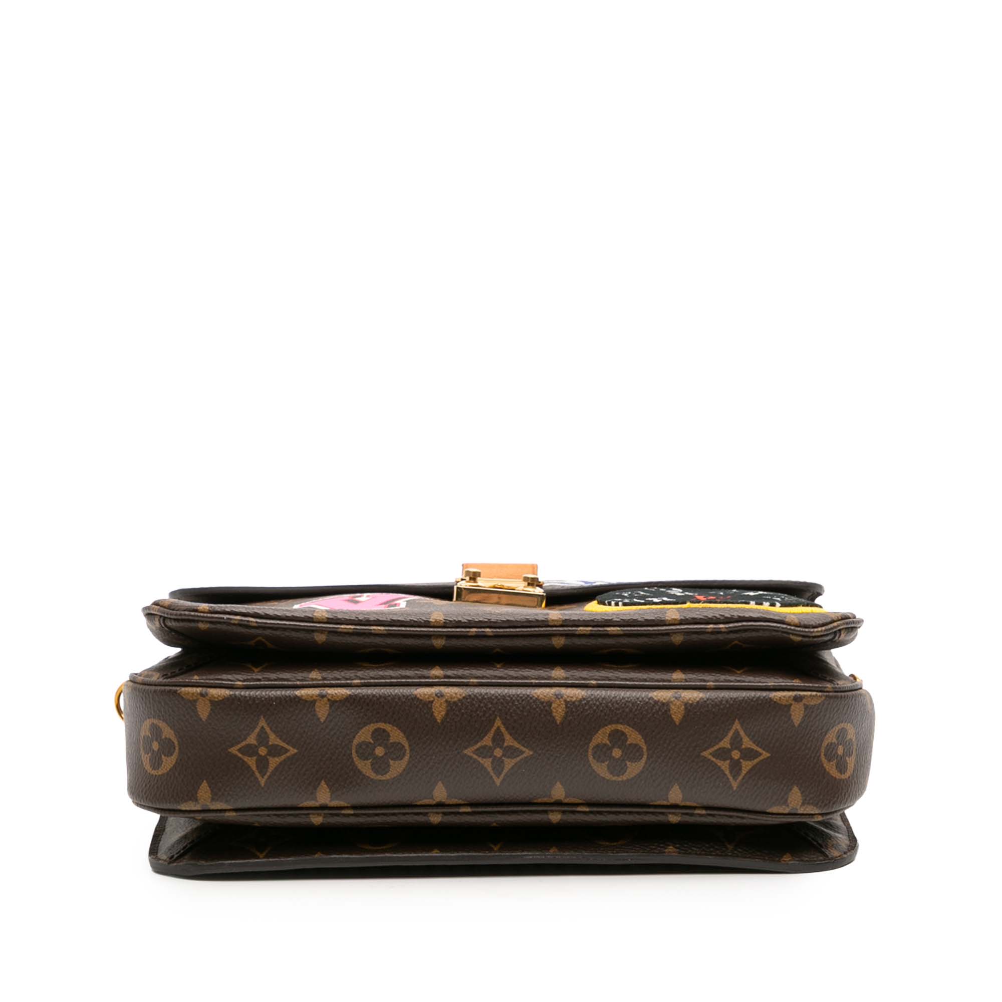 Monogram Patches Pochette Metis