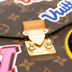Monogram Patches Pochette Metis