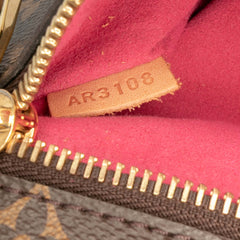 Monogram Patches Pochette Metis