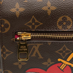 Monogram Patches Pochette Metis