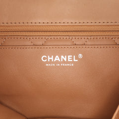 Large Calfskin Stitched Urban Luxury Top Handle Bag