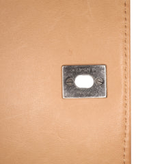 Large Calfskin Stitched Urban Luxury Top Handle Bag