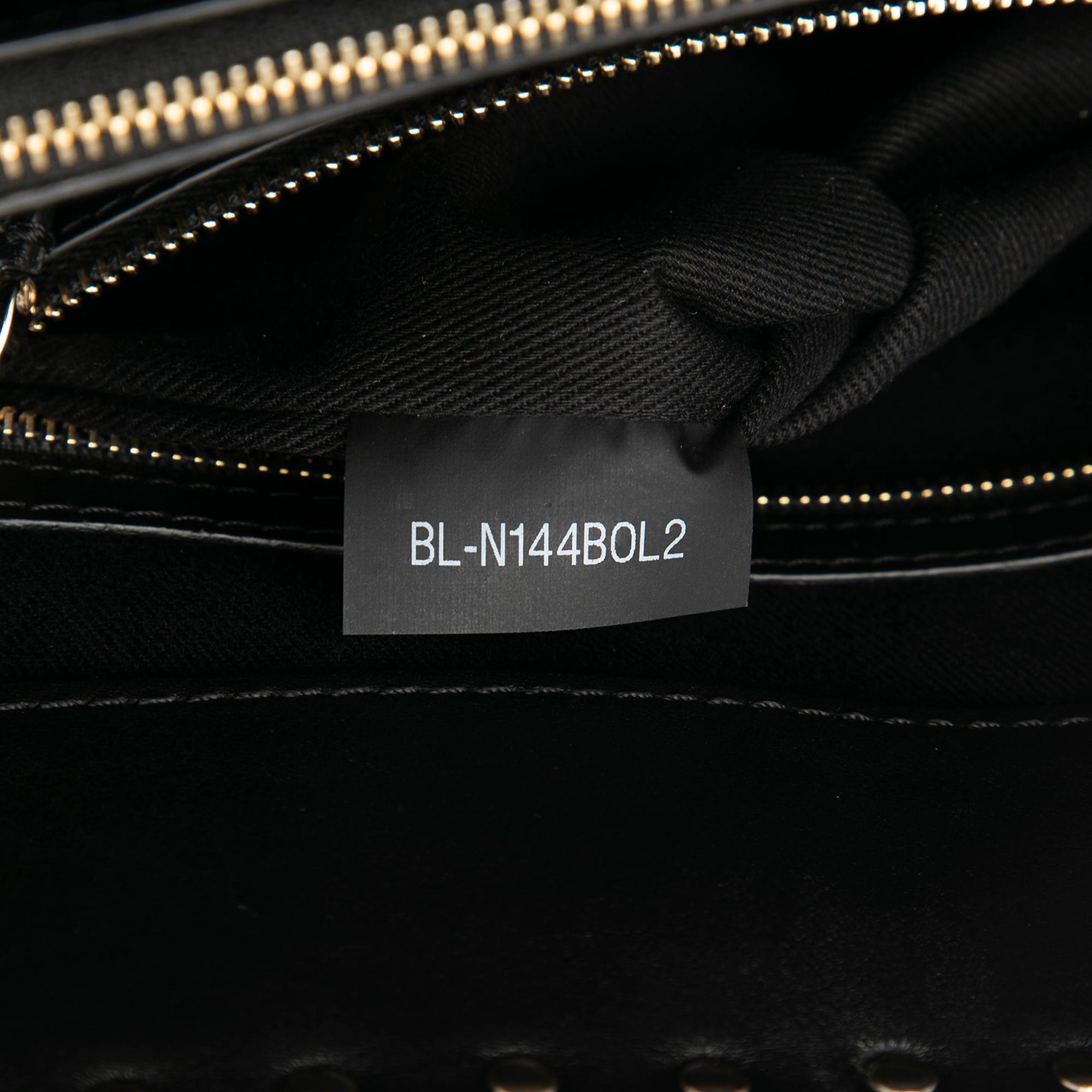 Leather Rockstud Convertible Tote