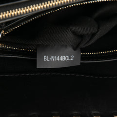 Leather Rockstud Convertible Tote