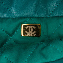Mini Shiny Calfskin 22 Handbag