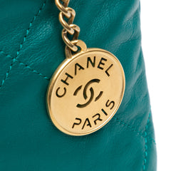 Mini Shiny Calfskin 22 Handbag