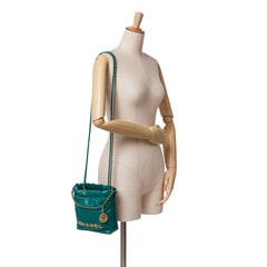 Mini Shiny Calfskin 22 Handbag