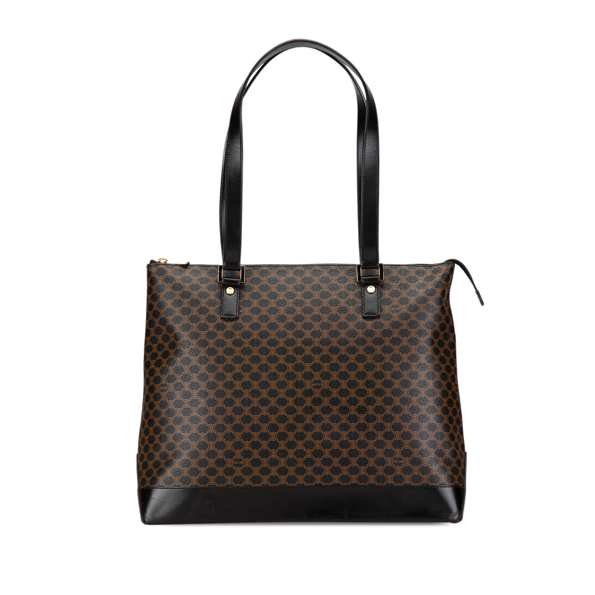 Macadam Coated Canvas Tote