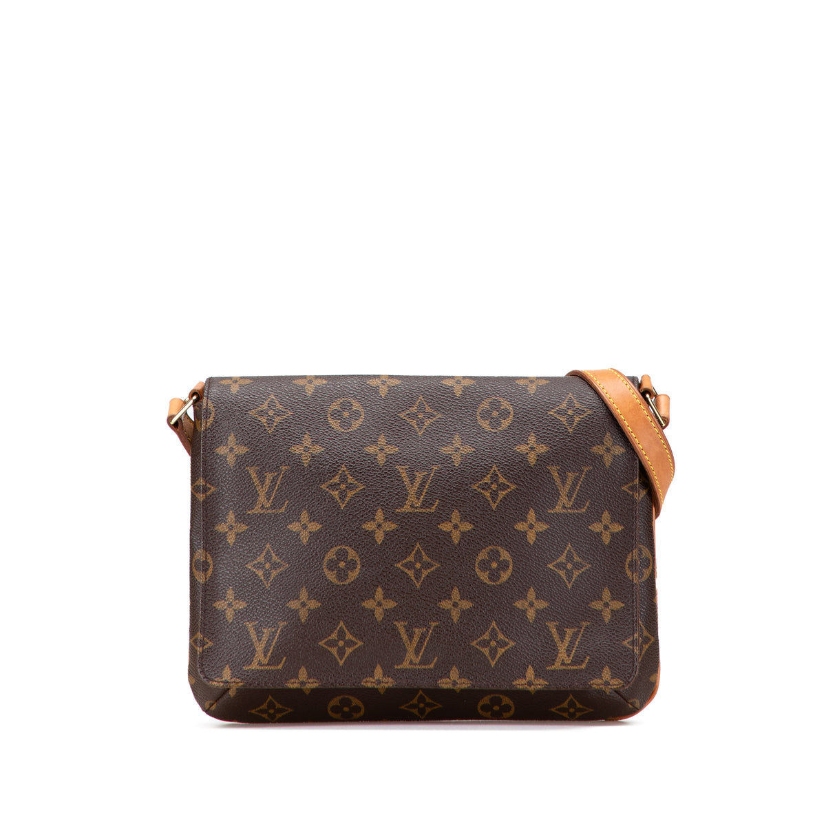 Monogram Musette Tango Short Strap