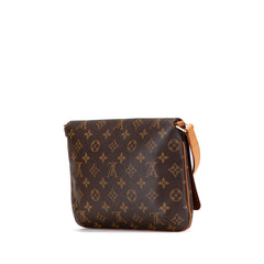 Monogram Musette Tango Short Strap