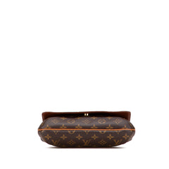 Monogram Musette Tango Short Strap