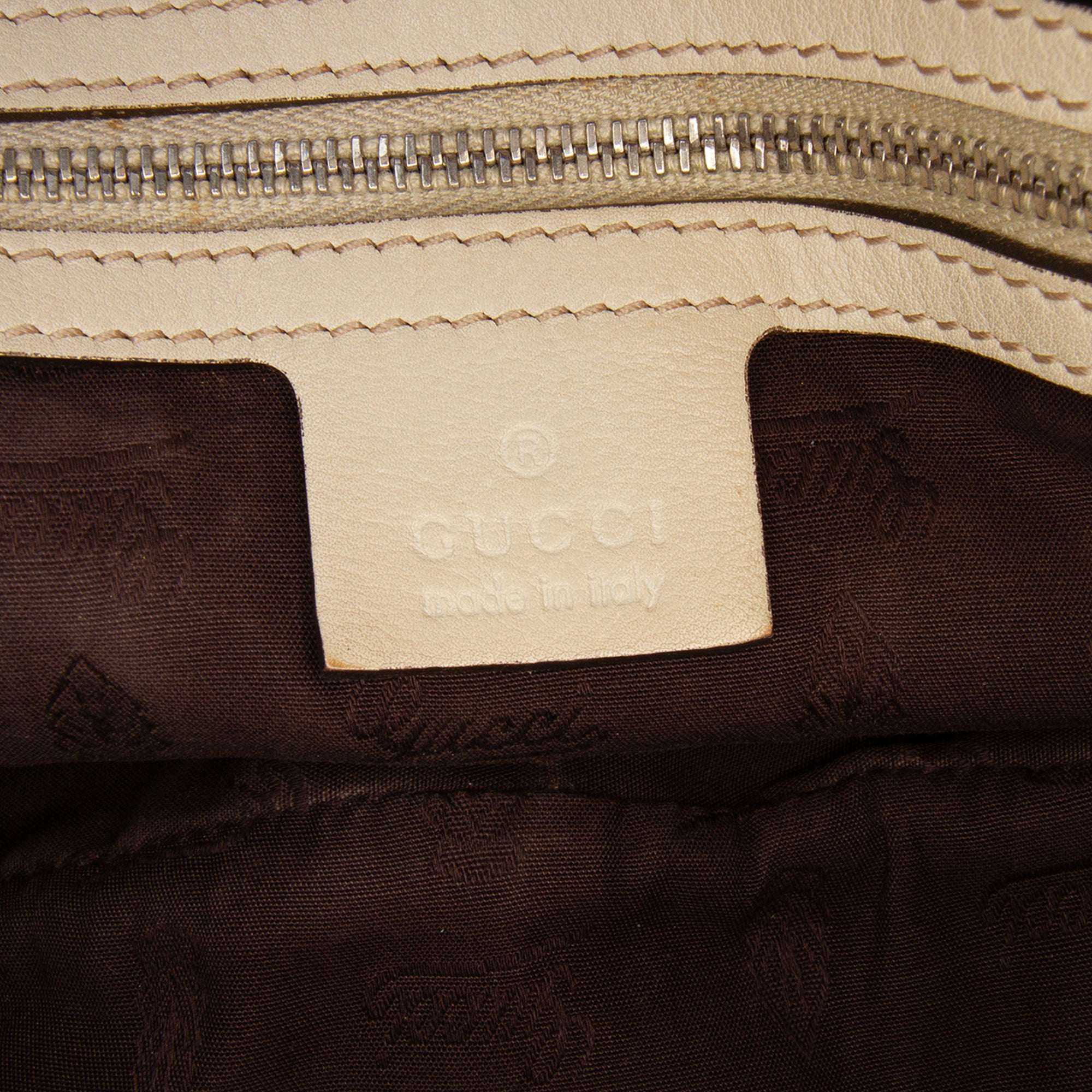 Guccissima Twins Shoulder Bag