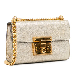 Small Metallic Padlock Crossbody_2