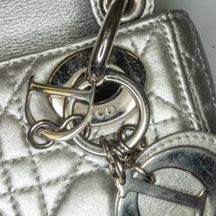 Mini Lambskin Cannage Lady Dior