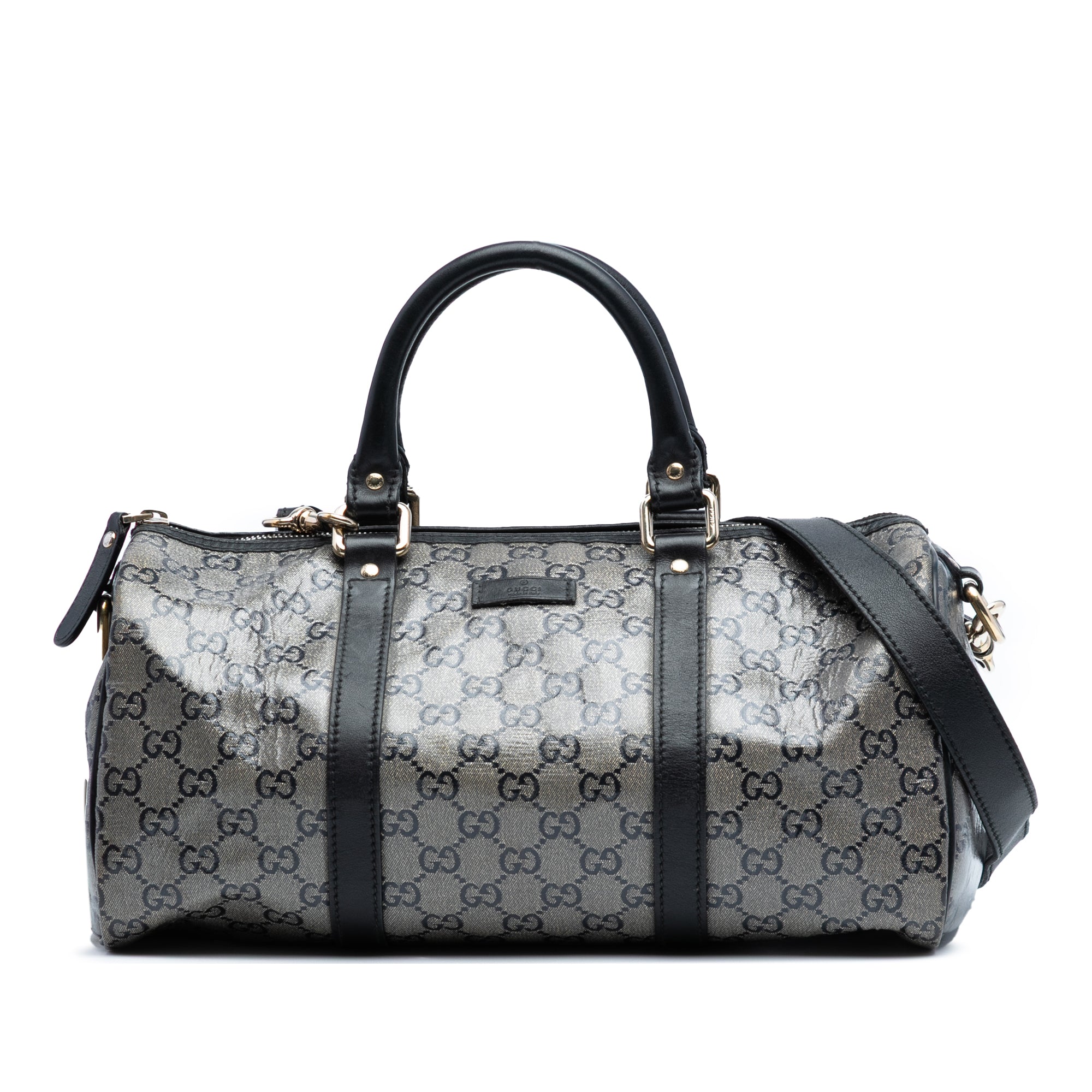 GG Crystal Joy Boston Bag